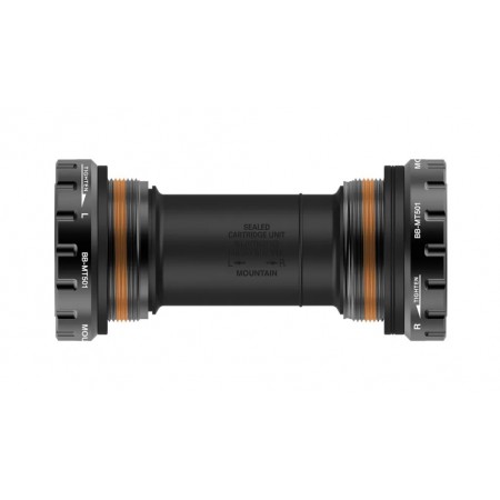 Каретка Shimano BB-MT501, MTB, BSA, Hollowtech II, 68/73мм