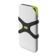 Держатель для смартфона 4.7"-7.2" на руль BONE BIKE TIE 4 + POWER STRAP 07-200630 (чёрный)
