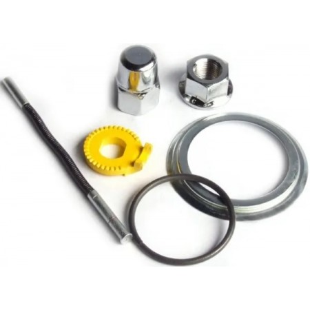 Комплект установочный Shimano для SG-3C41 (штырек 81,85; гайка+колпачок)