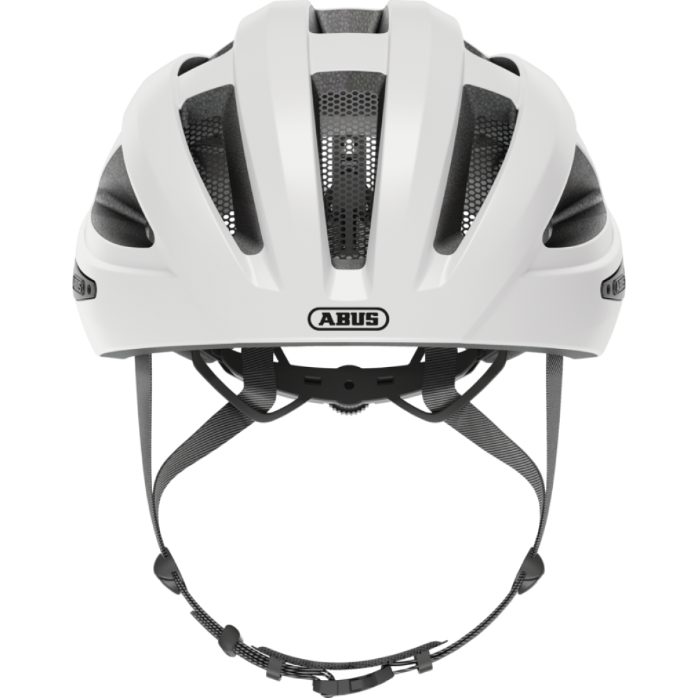 Шлем ABUS Macator MIPS (polar white, белый)
