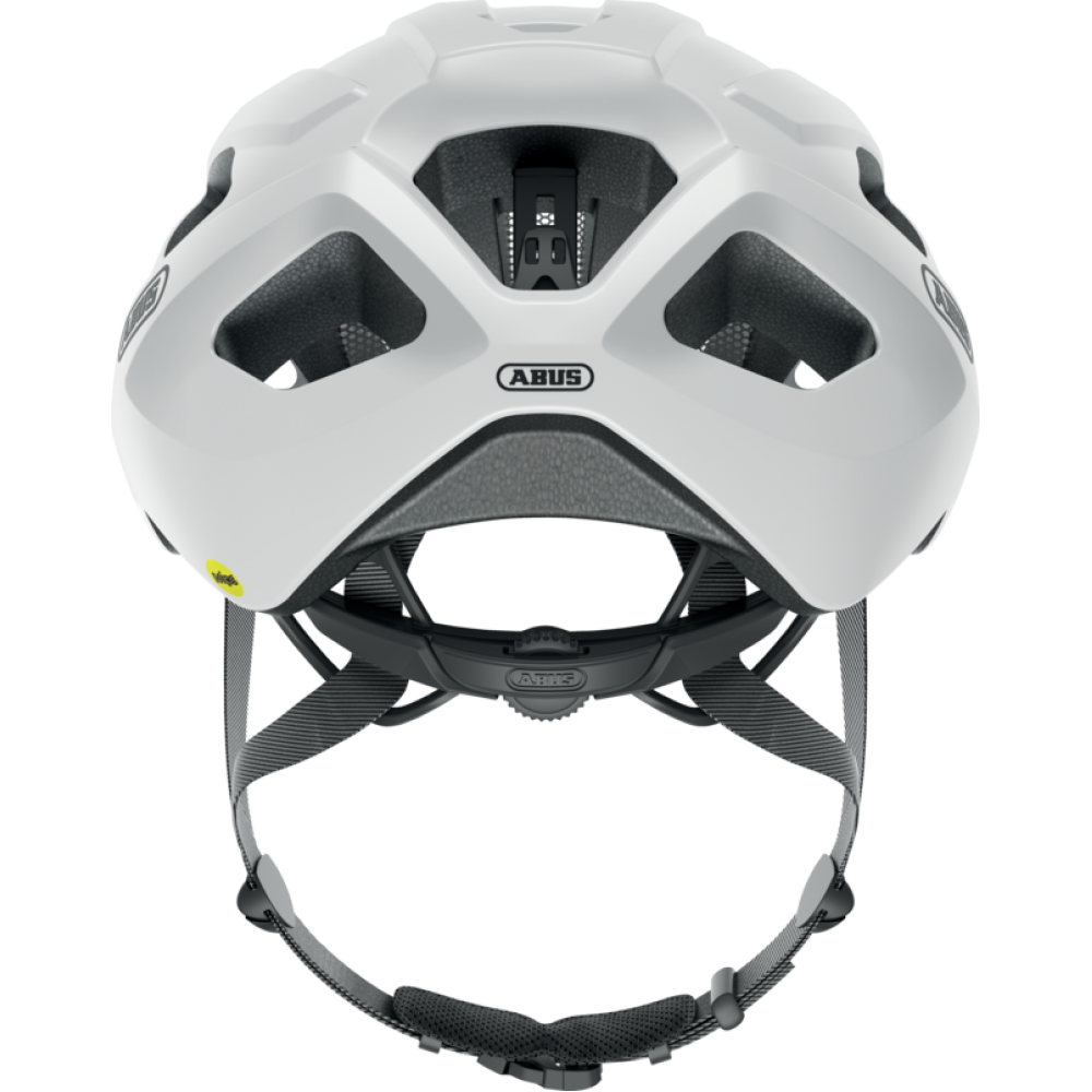 Шлем ABUS Macator MIPS (polar white, белый)