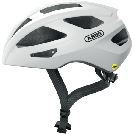 Шлем ABUS Macator MIPS (polar white, белый)