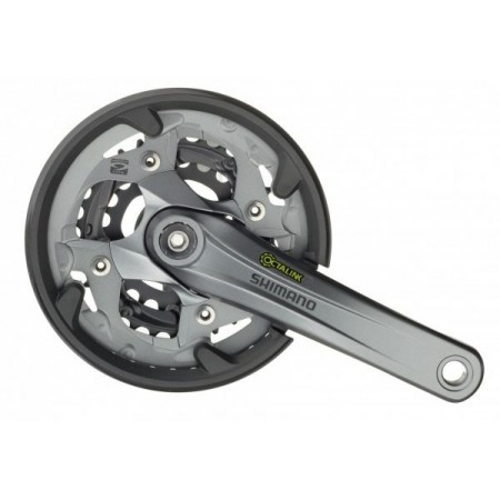 Система шатунов Shimano FC-M4000 170 мм Octalink 40/30/22 с защитой