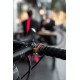 Велозвонок Knog OI Lux большой (золотистый)