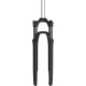 Вилка SR Suntour 28" NRX-D-AIR LO DS, ход 63 мм, QR, Disc (черная матовая)
