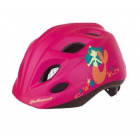 Детский шлем Polisport XS KIDS PREMIUM MERMAID (малиновый)
