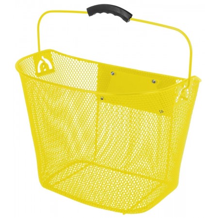 Корзина передняя быстросъемная M-WAVE 5-431716 (жёлтый)