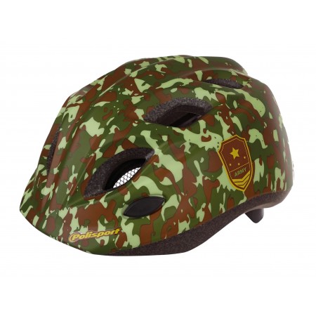 Детский шлем Polisport S JUNIOR PREMIUM ARMY (хаки)