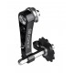Натяжитель цепи алюминиевый Force 894670 для singlespeed (чёрный)
