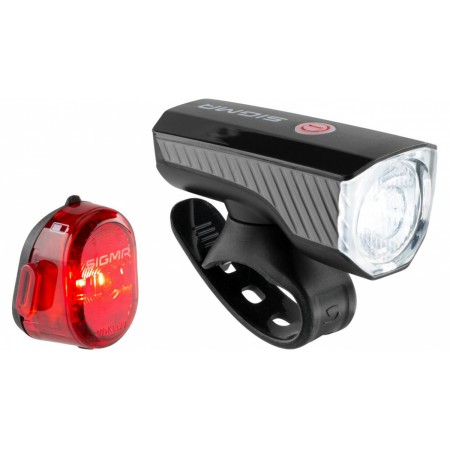 Набор освещения Sigma AURA 40 USB + NUGGET II (чёрный)