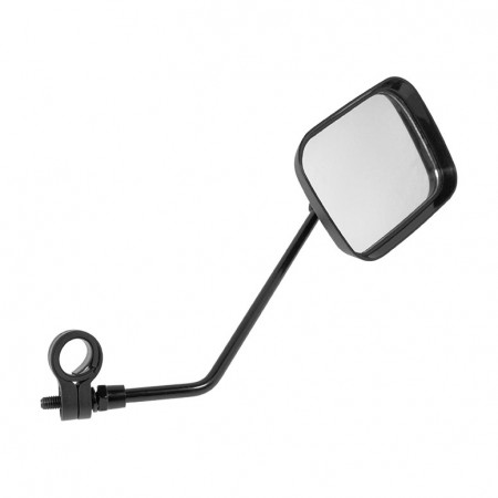 Зеркало велосипедное 2K JY-7 правое (чёрный)