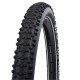 Велосипедная покрышка Schwalbe SMART SAM PLUS 27.5x2.25 (57-584), DD, GreenGuard (чёрный со светоотражающей полосой)