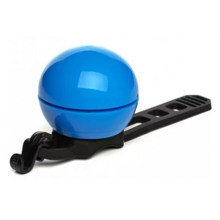 Звонок для велосипеда электрический HaiWey XC-149 (синий)