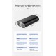 Фара/Фонарь двухсторонний GACIRON V20D-1700 1600LM+100LM Micro USB 5000mAh 07-300149