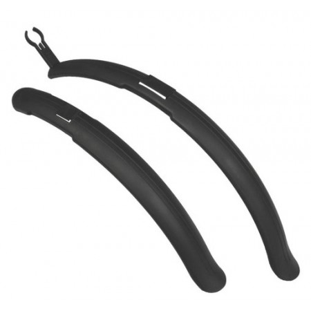 Комплект крыльев для велосипеда Longus 89900 24-26" (чёрный)