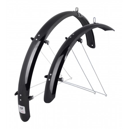 Комплект брызговиков Force Aluflex 26" 58 мм 899056 (чёрный)
