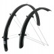 Комплект брызговиков Force Aluflex 28" 58 мм 8990605 (чёрный)