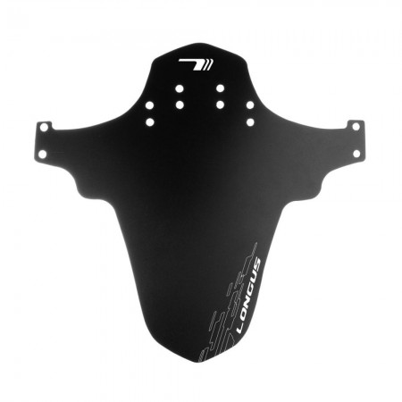 Брызговик на задние перья/на вилку Longus DUALMONT 89914 (чёрный)
