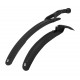 Комплект брызговиков Force SPLASH 27,5-29" 89921 (чёрный)