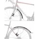 Комплект брызговиков Force WIN38 Aluflex 28" 89926 38мм (чёрный)