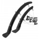Комплект брызговиков Force WIN38 Aluflex 28" 89926 38мм (чёрный)