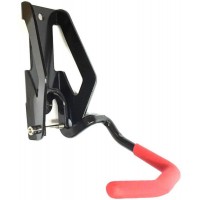 Держатель велосипеда на стену за колесо AUTHOR 8-10003220 (чёрный)