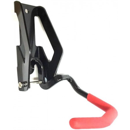 Держатель велосипеда на стену за колесо AUTHOR 8-10003220 (чёрный)