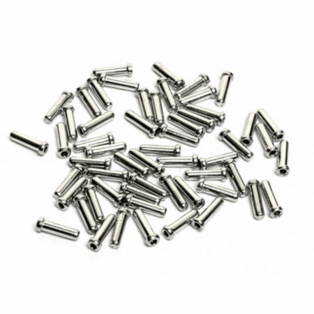 Наконечник троса тормоза BARADINE TIPBA01 (серебристый)