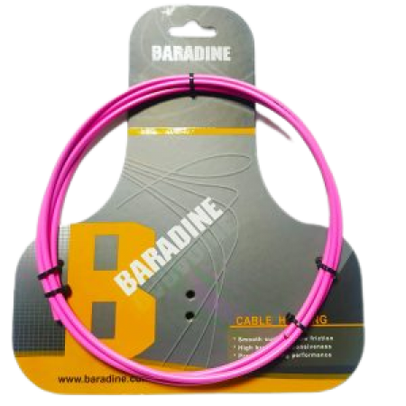 Оплётка троса тормоза BARADINE BH-SD-01 (розовый)