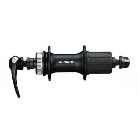 Втулка задняя Shimano FH-M4050, 32 отв., 8/9/10 ск., QR, Center Lock (чёрный)
