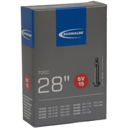 Камера Schwalbe 700x18-28C (18/28-622/630) FV40