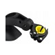 Щитки для велосипеда SIMPLA HAMMER 3 SDE (чёрный/жёлтый)