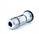 Паук/якорь многоразовый NECO H286GL 6-190383 1-1/8", диаметр 22-25.4, с крышкой, длина 52 мм (чёрный)