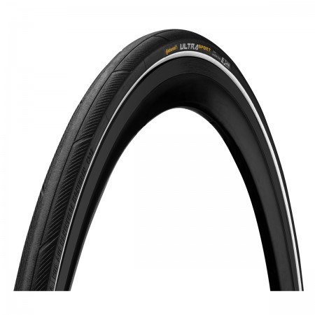 Покрышка 700x25c Continental Ultra Sport III PureGrip (чёрно-белая)