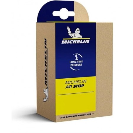 Велосипедная камера Michelin AIRSTOP C2 26x1.00/1.25 (26/32x559) AV48