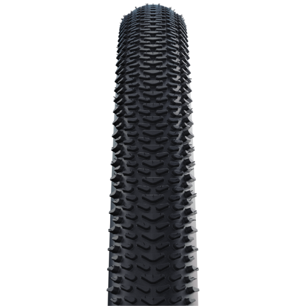 Велосипедная покрышка Schwalbe G-ONE R 28x1,50 (40-622), Super Race, TLE, складная (Transparent Sidewall)