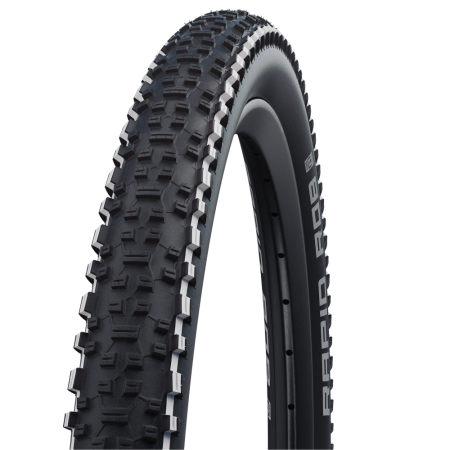 Покрышка 29x2.25 (57-622) Schwalbe Rapid Rob K-Guard 50TPI White Stripes