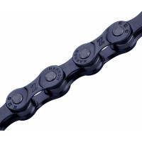 Цепь велосипедная KMC Z8.1 1/2''x3/32''x114L 8 скоростей (коричнево-серый) без уп.