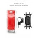 Держатель для смартфона силиконовый, на руль GACIRON H06P 07-300188