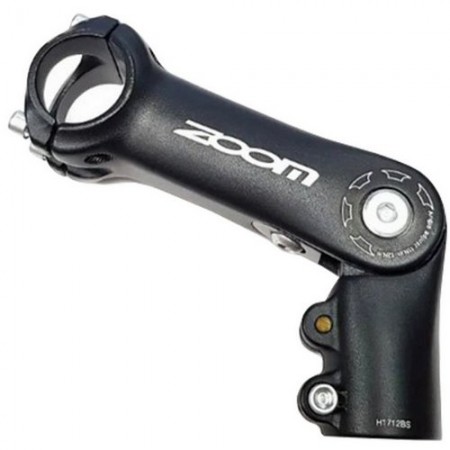 Вынос руля ZOOM TDS-D269-8FOV (L-110, 0°~90°, чёрный)