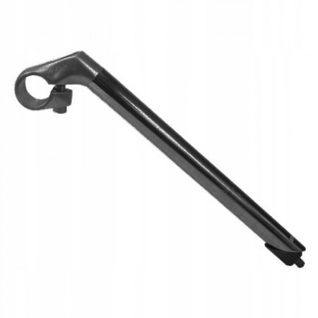 Вынос руля ZOOM HA-C40-5(ISO-C) (D25.4, E-40, L-220, R-30°, чёрный)