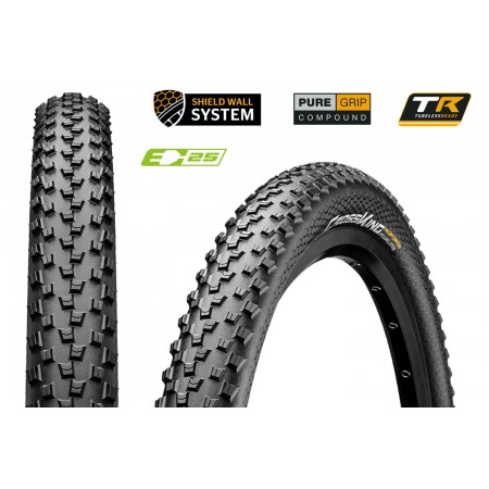 Покрышка 27.5x2.3" (58-584) Continental Cross King ShieldWall Foldable