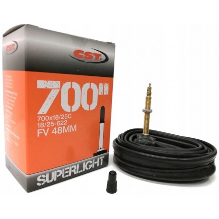 Камера велосипедная CST 700x18/25C FV 48 мм Super Light