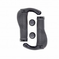 Грипсы HL-G206 (чёрный, L-135 мм)