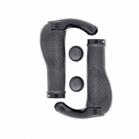 Грипсы HL-G206 (чёрный, L-135 мм)