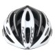 Шлем велосипедный Force ROAD PRO (бело-чёрный)