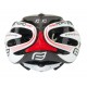 Шлем велосипедный Force ROAD PRO (бело-чёрный)