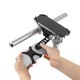 Держатель для смартфона 4.7"-7.2" на руль BONE BIKE TIE 4 + POWER STRAP 07-200630 (чёрный)