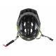 Шлем велосипедный Force CORELLA MTB (черно-салатовый)