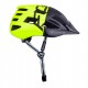 Шлем велосипедный Force CORELLA MTB (черно-салатовый)